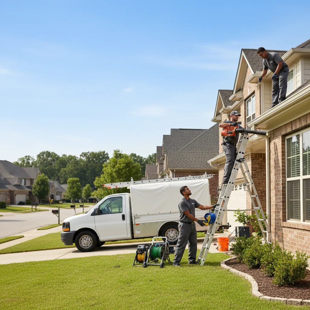 Home Gutter Service in Coffeeville, AL near me